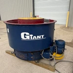 Giant GB-10 Vibratory Finishing Tumbler Cubic Feet Capacity 7.5 Hp. Fixed Price $12500.00.
