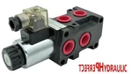 Hydraulic Port Solenoid Diverter Selector Valve 1/2 Bsp 12V 13GPM 50L DVS6 Ex. Fixed Price $75.61.