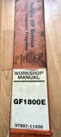 Kubota GF1800E Mower Workshop Repair Manual Oem. Fixed Price $40.00.