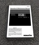 Komatsu PC35MR-3 Hydraulic Excavator Operator & Maintenance Manual Sn 15001-UP. Fixed Price $125.66.
