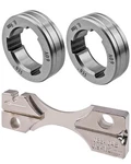 .035IN V-groove Drive Roll Kit Fit For Lincoln Power Mig 216 255XT 350MP.... Fixed Price $32.67.