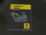 New Holland EC45 Crawler Excavator Operator's Manual Owners Book. Fixed Price $69.55.