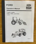 345D 445D 545D Loader Tractor Operator Owners Maint Instruction Manual Fit Ford. Fixed Price $24.16.