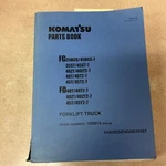 Komatsu Fg/fd 35/40/45-7 BCS/ZT/T/T2 Parts Manual Book Catalog List Fork Lift. Fixed Price $69.99.
