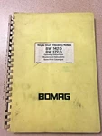 Bomag Operating/maintenance Spare Part Single Drum Vibratory Rollers BW142D/172D. Fixed Price $75.00.