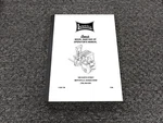 Landoll Bendi B40E180D Hp Forklift Owner Operator Manual Pn F-238-1196. Fixed Price $66.74.