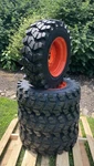 4-10-16.5 SKS-9 Skid Steer Tires/rims For Bobcat S205,S450,S510,S530,S570 & More. Fixed Price $1690.00.