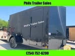 2025 Continental Cargo New 6X10 V-nose Enclosed Trailers /. Fixed Price $4599.00.