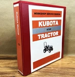 Service Manual For Kubota B7300HSD Tractor Repair Workshop Book. Fixed Price $46.99.