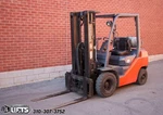Toyota 8FGU30 Sit Down Propane Lpg Pneumatic Tire Forklifts Stage Low Hours. Fixed Price $24950.00.