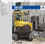 Volvo ECR38 Excavator Service Repair Manual Parts Catalog Pdf Usb. Fixed Price $79.99.