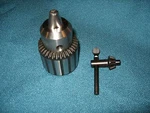New Heavy Duty 5/8 Drill Chuck And Key For Wilton 2550 Press. Fixed Price $54.95.