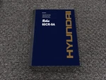 Hyundai Excavator Robex 60CR-9A Repair Service Shop Manual. Fixed Price $160.30.