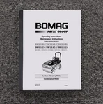 Bomag Bw 120 AD-4 Tandem Vibratory Combination Roller Compactor Operator Manual. Fixed Price $124.74.