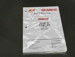 Gradall 534C-9, 534C-10 Telehandler Parts Manual Exploded View Diagram Book. Fixed Price $69.85.