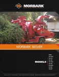 Equipment Brochure - Morbark Beever Wood Tree Brush Chipper 2016 (E8308). Fixed Price $12.30.