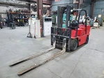 1998 Caterpillar/ Eagle Picher T150D Forklift. Fixed Price $21885.00.