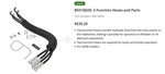 John Deere BXX10020 Bucket Two Function Hydraulic Line Hose Kit 520M Loader *oem. Fixed Price $429.95.