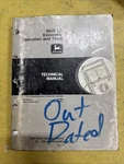 John Deere 892E Lc Excavator Operation & Tests Service Repair Manual Book Shop. Fixed Price $112.50.