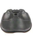 Helmar, Replacement Seat Cushion, Nissan Forklift, Black Leather. Fixed Price $120.99.