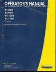 New Holland T4.80V, T4.90V, T4.100V, T4.110V Tractor Operators Manual. Fixed Price $59.99.