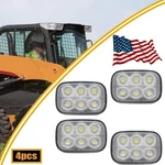 For Case Skid Steer Loader SR130B SR150B SR200B SR220B 4PCS Led Flood Headlight. Fixed Price $185.00.