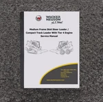 Wacker Neuson ST28 Compact Track Loader Skid Steer Shop Service Repair Manual. Fixed Price $124.74.