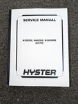 Hyster E470 N35ZR2 N40ZR2 N30ZDR2 Electric Lift Truck Shop Service Repair Manual. Fixed Price $160.30.