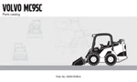 Volvo MC95C Skid Steer Loader Parts Catalog Construction Manual Pdf Usb. Fixed Price $35.99.