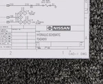 Nissan F04D40HV Forklift Hydraulic Schematic Diagram Manual. Fixed Price $120.40.