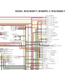 Doosan B15T-7 B18T-7 Forklift Truck Electrical Wiring Diagram Manual Sheet. Fixed Price $124.74.