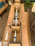 Okuma# H1014-0007-20/ Nsk# W4510-160D-C5Z12 Ground Ball Screw. Fixed Price $600.00.