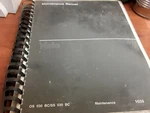 Yale Maintenance Manual Os 030 Bc/ss. Fixed Price $130.00.