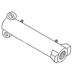 Fits John Deere Center Link Body RE50533 9520T,9520, 9420T,9420, 9400. Fixed Price $110.99.