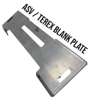 Asv / Terex Blank Mount Plate Usa Made. RC30 - RT25 RT40. PT30 R070T. Fixed Price $170.00.