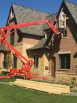 Teupen Articulated Boom Lift 2009 LEO15GT Contractor Painter Trees. Fixed Price $60000.00.