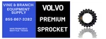 Premium Volvo Sprockets / ECR145DL ECR145CL ECR145EL. Fixed Price $556.00.