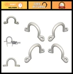 Heavy-duty Aluminum Tie Down Rings 2" I.d. Bolt-on Trailer Lashing Loops (4 Pa. Fixed Price $38.69.