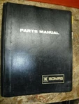 Koehring Bomag K300 Caterpillar 3208 Original Factory Parts Catalog Manual. Fixed Price $46.49.