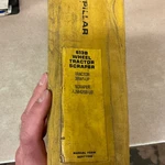 Caterpillar 613B Service Shop Repair Manual Tractor Scraper Sn 38W, 72M4268-. Fixed Price $99.99.