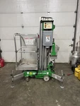 2016 Genie AWP25S Electric Personnel Scissor Vertical Mast Man Lift. Fixed Price $3750.00.