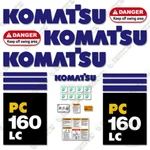 Fits Komatsu Pc 160 Lc - 7 Set Excavator. Fixed Price $274.95.