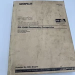 Caterpillar PS-150B Pneumatic Compactor Parts Manual 1R-1430-M4. Fixed Price $15.00.