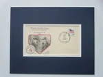1780 - Benedict Arnold Commits Treason With John Andre & Commemorative Cover. Fixed Price $27.99.