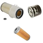 New Filter Kit Air/fuel/oil Fits Yanmar Tractor YM220D YM2202 YM226. Fixed Price $33.58.