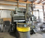 36" Bullard "dynatrol" Vertical Boring Mill 3-JAW Chuck Swivel Head #28447. Fixed Price $6000.00.