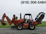 Ditch Witch RT95 Turbo Diesel Ride-on Trencher With Backhoe. Fixed Price $72000.00.