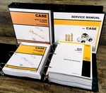 Case W18B W20C Wheel Loader Service Manual Parts Catalog Set Repair Shop Book. Fixed Price $179.97.
