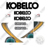 Fits Kobelco SK210LC-10 Decal Kit Excavator 7 Year Outdoor 3M Vinyl!. Fixed Price $324.95.