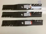 54" Gator Mower Blades For Kubota Z421,Z724,ZD18,FZ2100,B1550,B1750,B2320,ZD321. Fixed Price $65.99.